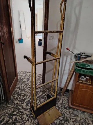 Carro de carga , verduras