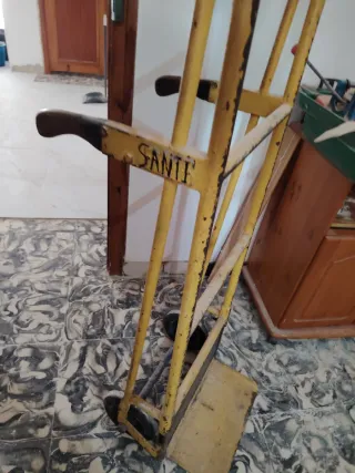 Carro de carga , verduras