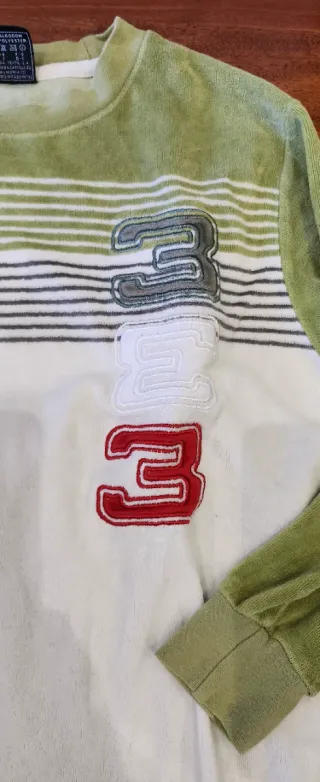 Pijama niño invierno. Talla 9 años.