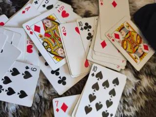 Baraja de cartas para póker