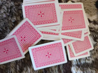 Baraja de cartas para póker