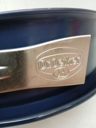 Dr. Oetker 2365 - Molde para rosco base con surco