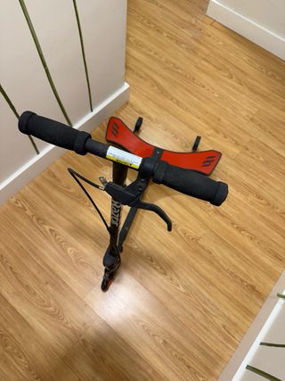 Patinete scooter 3 ruedas rojo