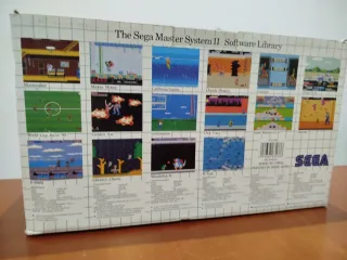 Sega Master System II Negra