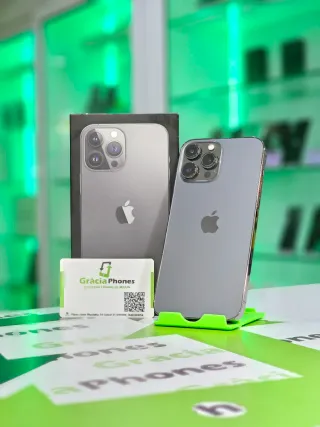 iPhone 13 Pro Max 128GB 100% Batería Semi-Nuevo