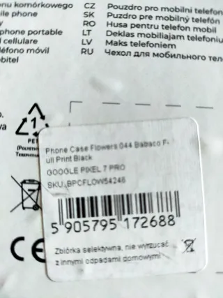 Funda móvil Babaco floral GOOGLE PIXEL 7 PRO