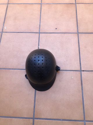 Casco Hípica Negro Ajustable