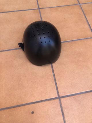 Casco Hípica Negro Ajustable