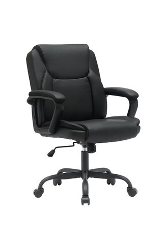 Silla de Escritorio Vano Negra