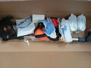 Desbrozadora a batería - Cortacésped