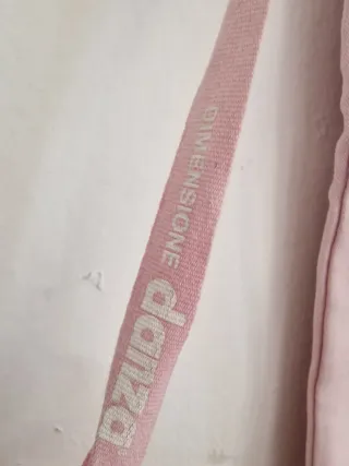 Sacca rosa con paillettes I LOVE DANCE