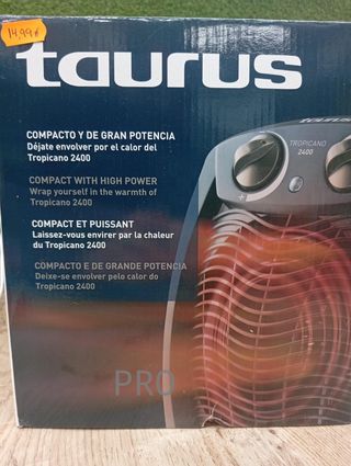 Taurus Tropicana 2400 Calefactor