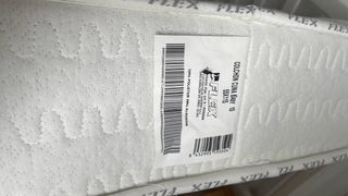 Cuna 120x60 con colchón Flex