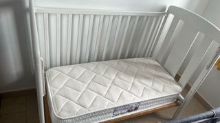 Cuna 120x60 con colchón Flex