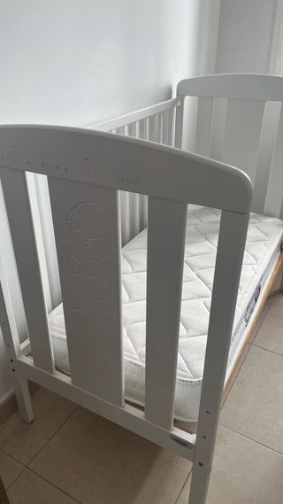 Cuna 120x60 con colchón Flex