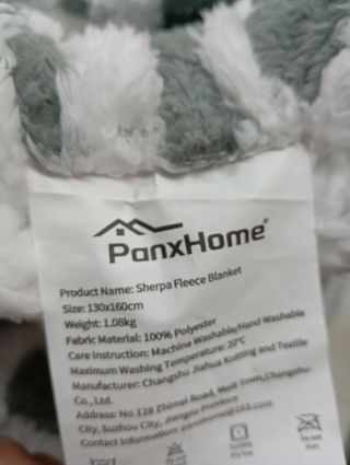 Manta Sherpa, Mantas para Sofa