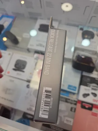 Correa Garmin Quick Release 22mm Azul/Plata