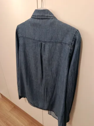 Camisa Vaquera Lefties Azul