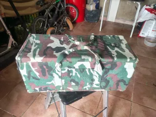 Transportín 4 jaulas 1 palo