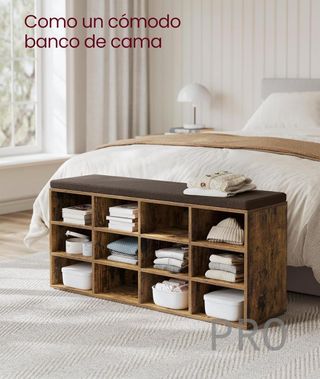 Banco Scarpiera VASAGLE - LHS012B01