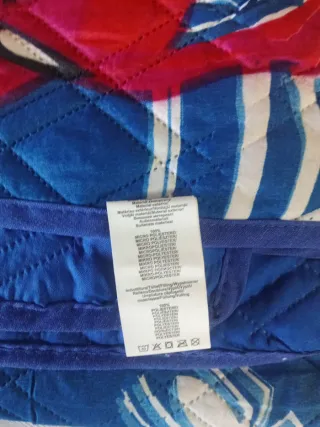 Copriletto singolo Spiderman