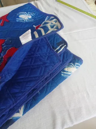 Copriletto singolo Spiderman