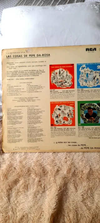 Vinilo Pepe Da Rosa Vol. 5