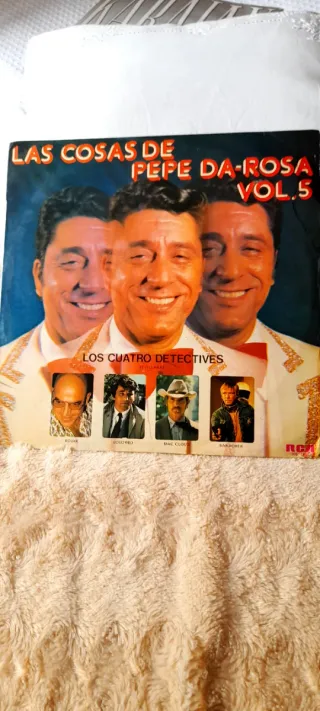 Vinilo Pepe Da Rosa Vol. 5