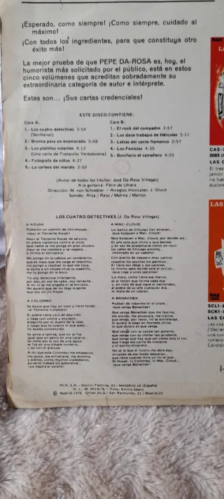 Vinilo Pepe Da Rosa Vol. 5