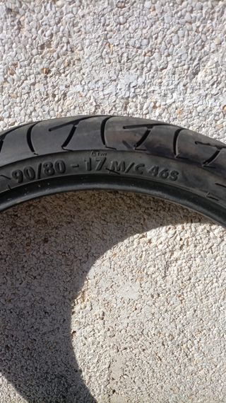 Neumático Continental 90/80-17 M/C 46S