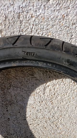 Neumático Continental 90/80-17 M/C 46S