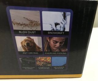 Ventilador Turbo Inalámbrico 18V 110000RPM