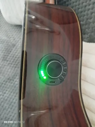 Guitarra Antonio de todelo tf17 amplificada