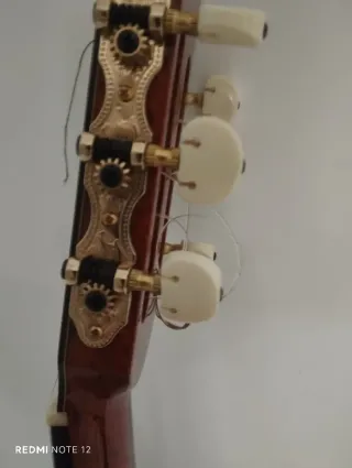 Guitarra Antonio de todelo tf17 amplificada