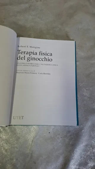 Terapia del ginocchio