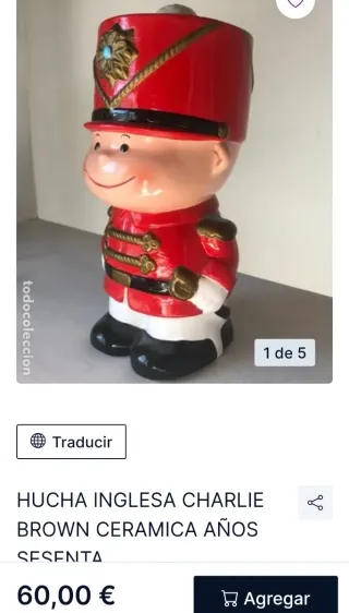 Antiche scatole per risparmio in ceramica