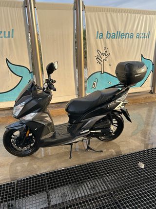 SYM JETT 14 49cc Scooter Negra