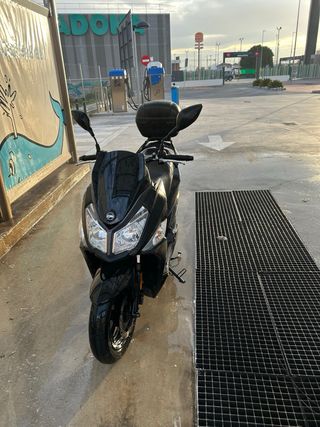 SYM JETT 14 49cc Scooter Negra
