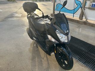 SYM JETT 14 49cc Scooter Negra