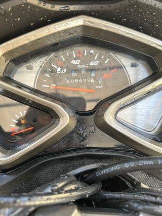 SYM JETT 14 49cc Scooter Negra