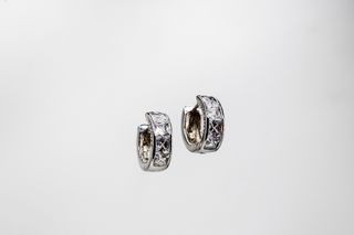 Aro De Plata  De 925.. Ref: 077-04-00095