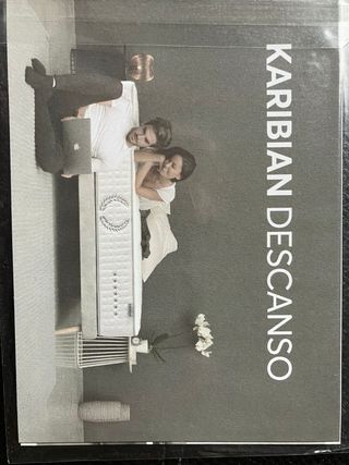 Colchón Karibian Descanso 180x190