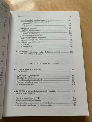 Emigración y exilio españoles en Francia 1936-1946
