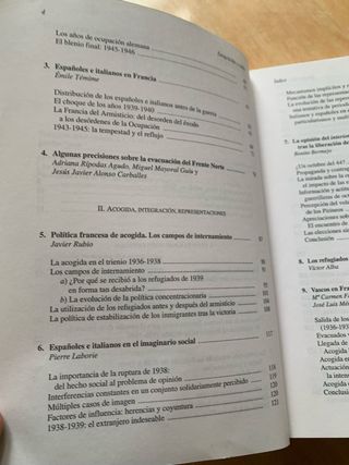 Emigración y exilio españoles en Francia 1936-1946