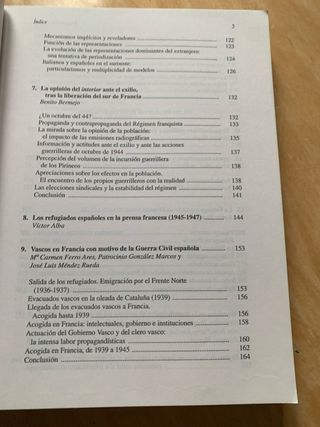 Emigración y exilio españoles en Francia 1936-1946