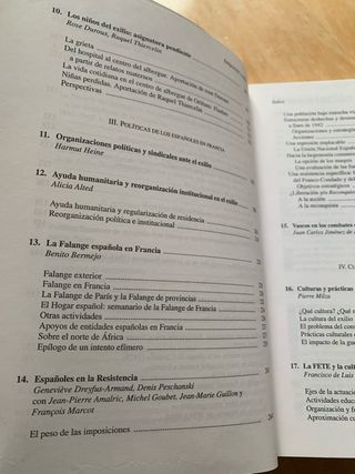 Emigración y exilio españoles en Francia 1936-1946