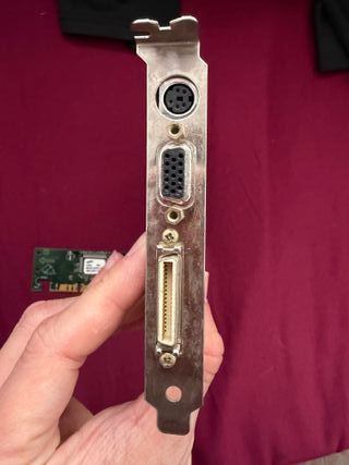 Tarjeta grafica PCI Siemens Nixdorf CHIPS