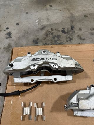 Pinzas de freno AMG