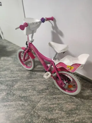 Bicicleta infantil 14 pulgadas