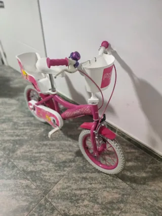 Bicicleta infantil 14 pulgadas